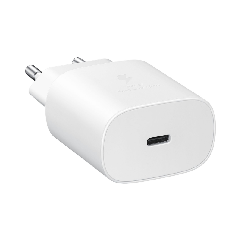 Adaptateur Secteur Type-C PD 25W Samsung EP-T2510EWE - Blanc (Vrac) — Samsung · Smarty Paris 18e
